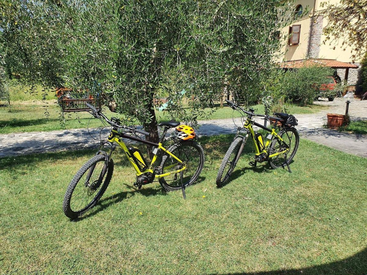 Licciana Nardi Agriturismo Il Poderetto מראה חיצוני תמונה