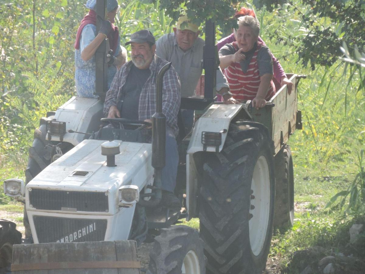 Licciana Nardi Agriturismo Il Poderetto מראה חיצוני תמונה