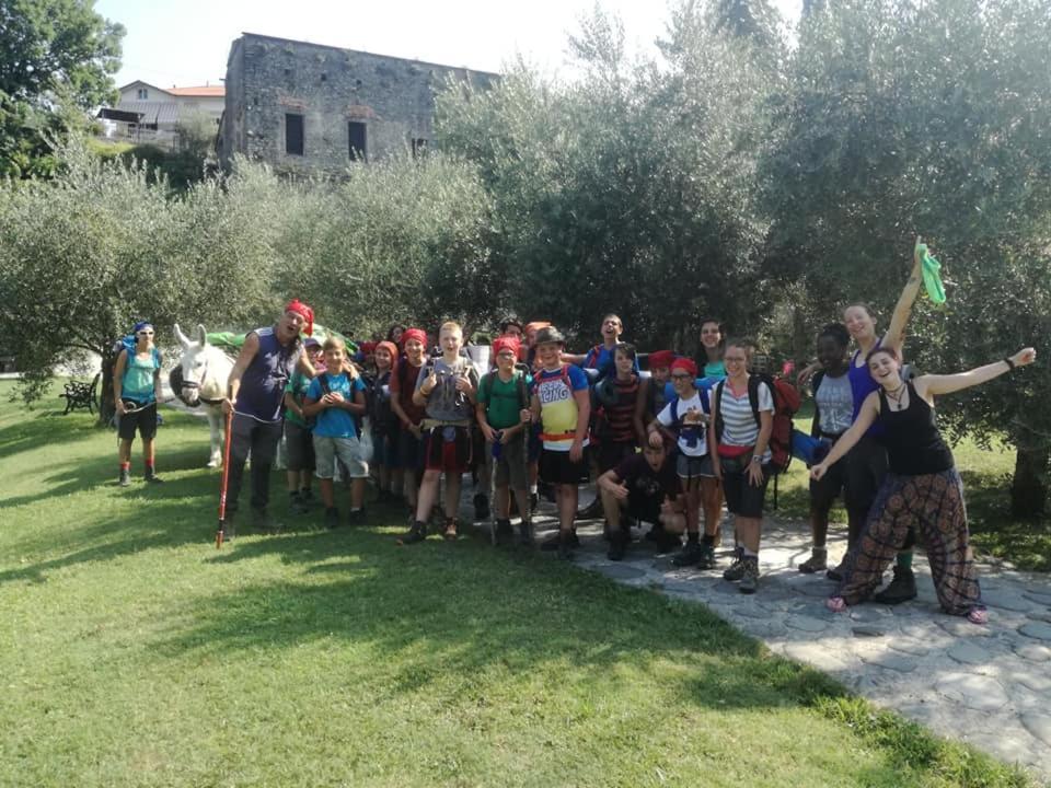 Licciana Nardi Agriturismo Il Poderetto מראה חיצוני תמונה