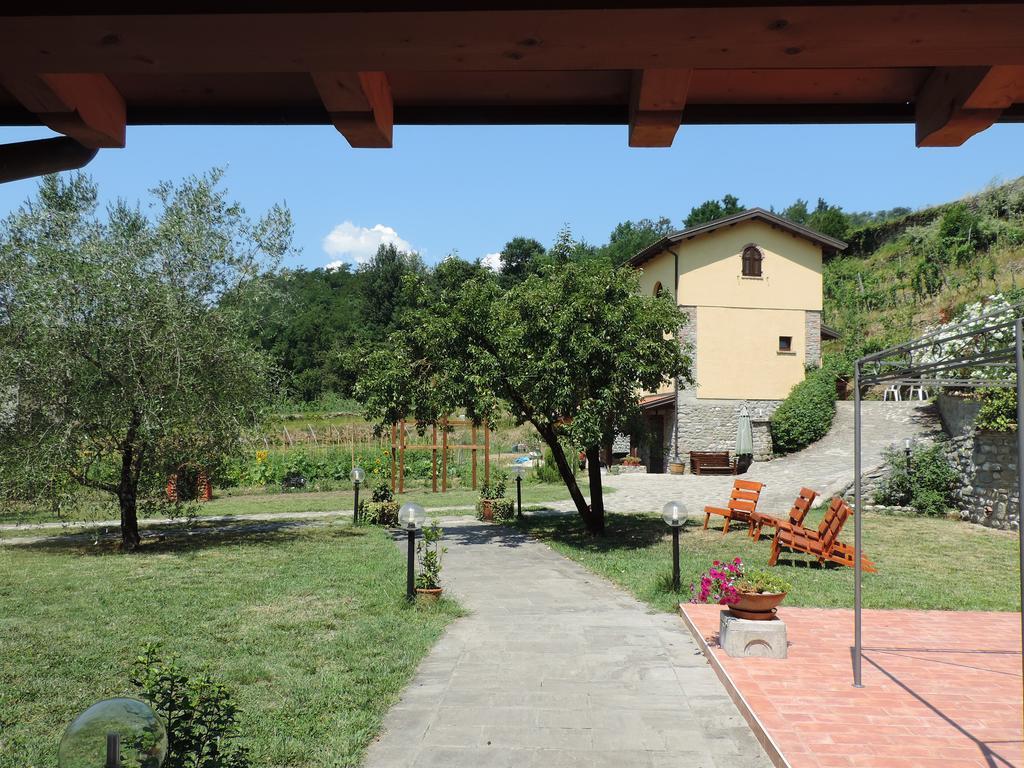 Licciana Nardi Agriturismo Il Poderetto מראה חיצוני תמונה