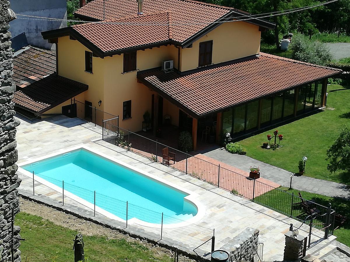 Licciana Nardi Agriturismo Il Poderetto מראה חיצוני תמונה