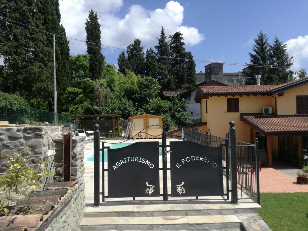 Licciana Nardi Agriturismo Il Poderetto מראה חיצוני תמונה