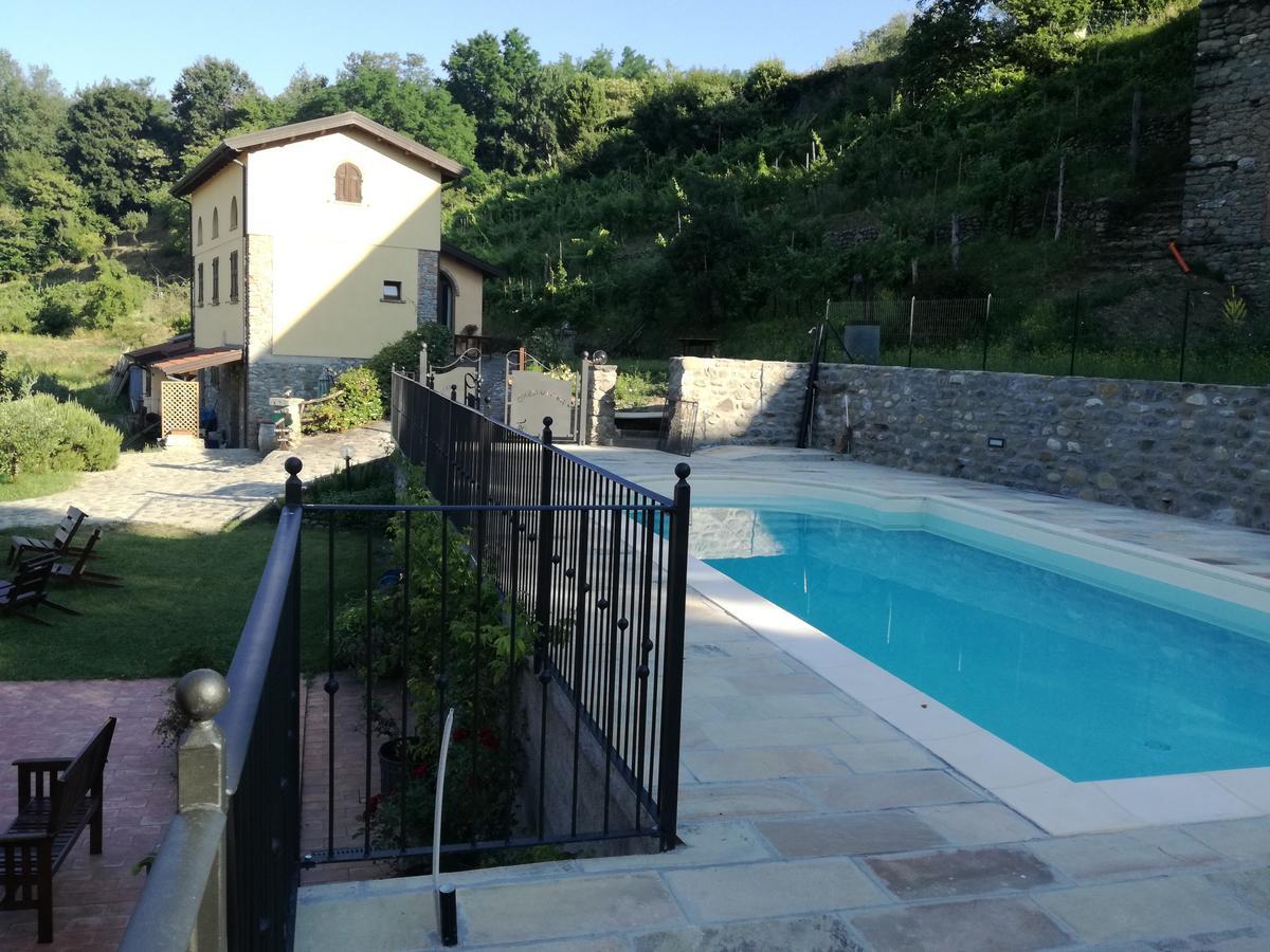 Licciana Nardi Agriturismo Il Poderetto מראה חיצוני תמונה